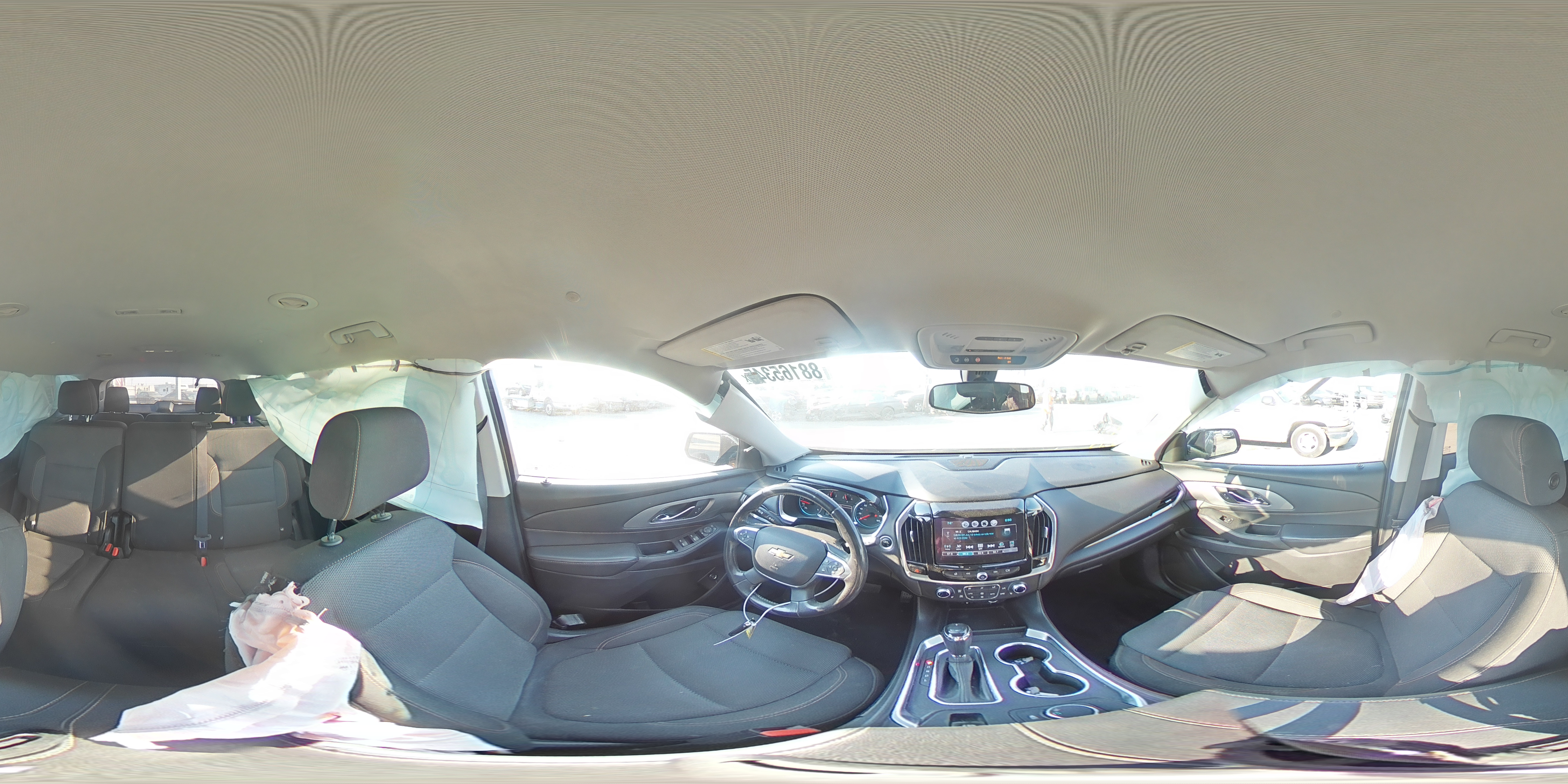 2019 Chevrolet Traverse Lt VIN: 1GNERGKW9KJ229559 Lot: 88165345