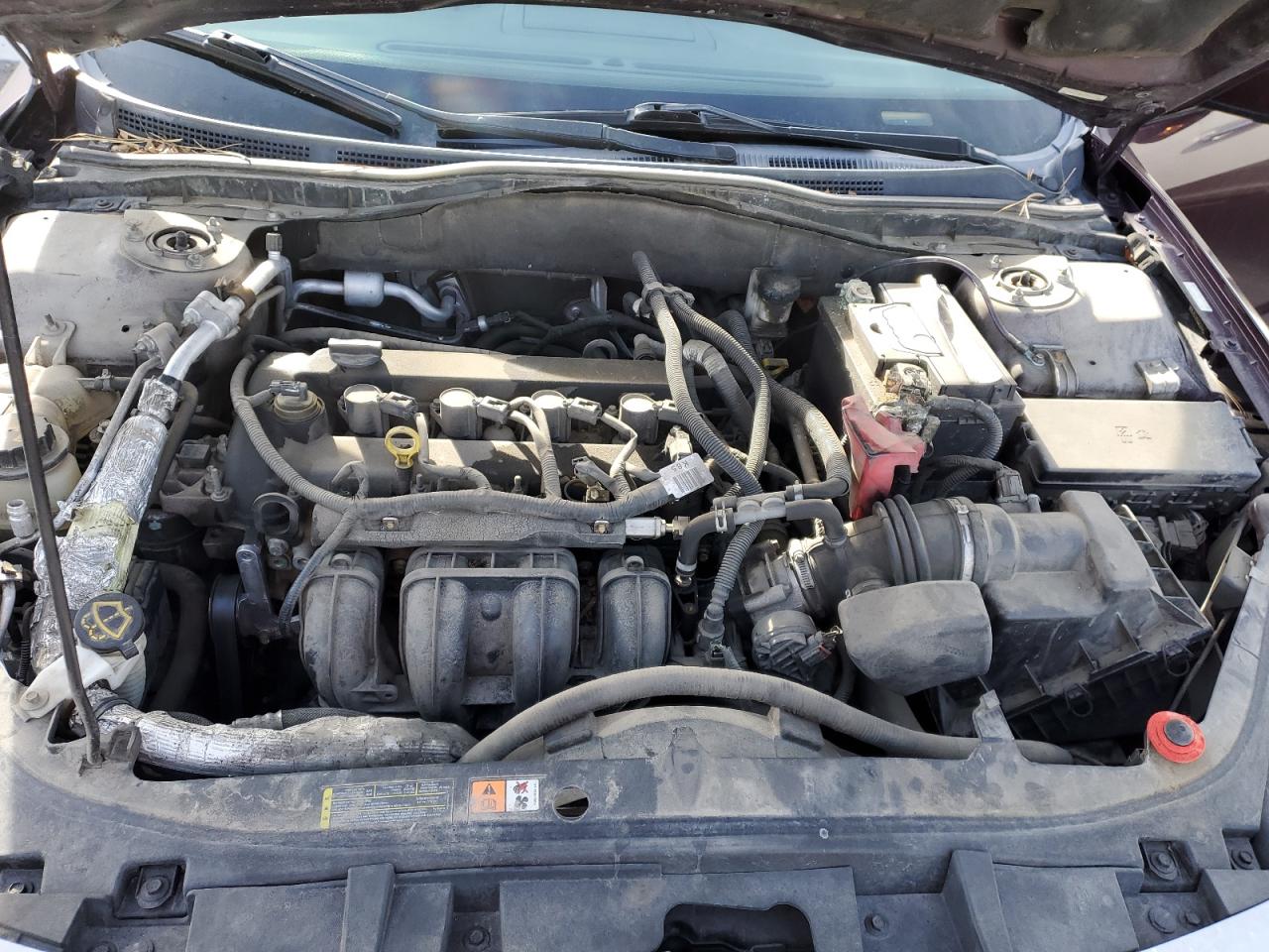 2011 Ford Fusion Sel VIN: 3FAHP0JA5BR258450 Lot: 87090334