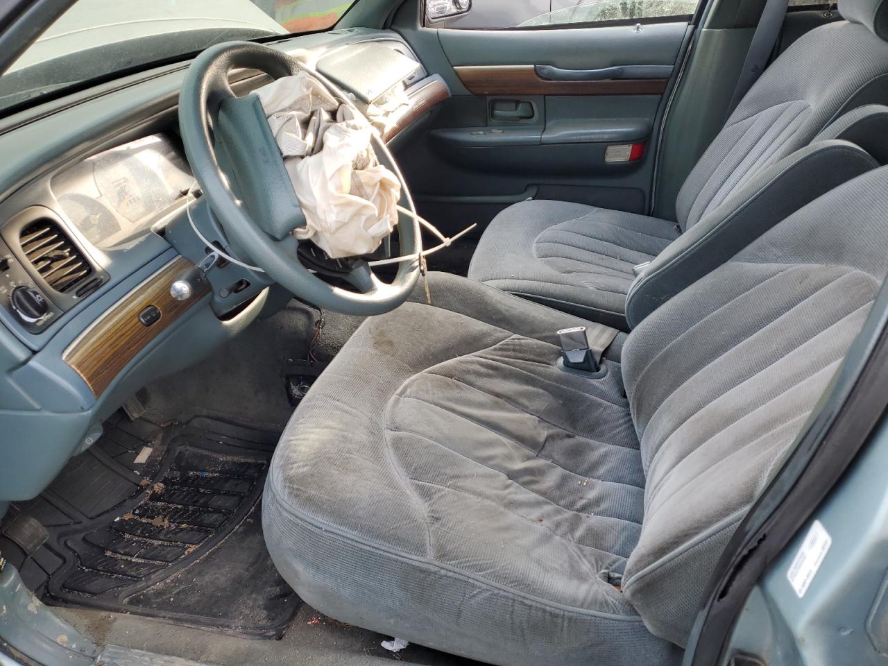 1996 Mercury Grand Marquis Gs VIN: 2MELM74W4TX681910 Lot: 43271945