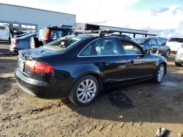  AUDI A4 2013 Чорний