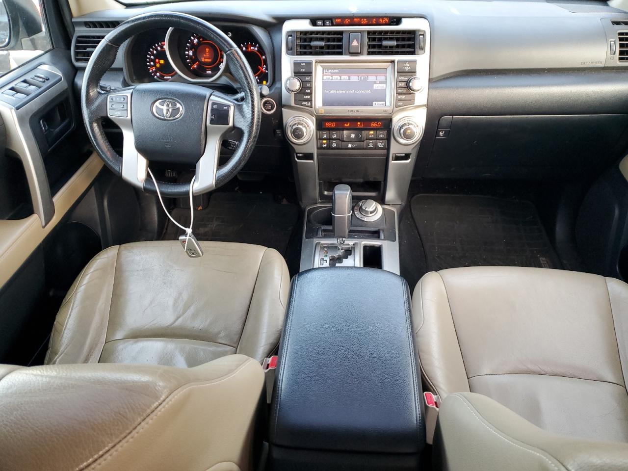 VIN JTEBU5JR2D5146105 2013 TOYOTA 4RUNNER no.8