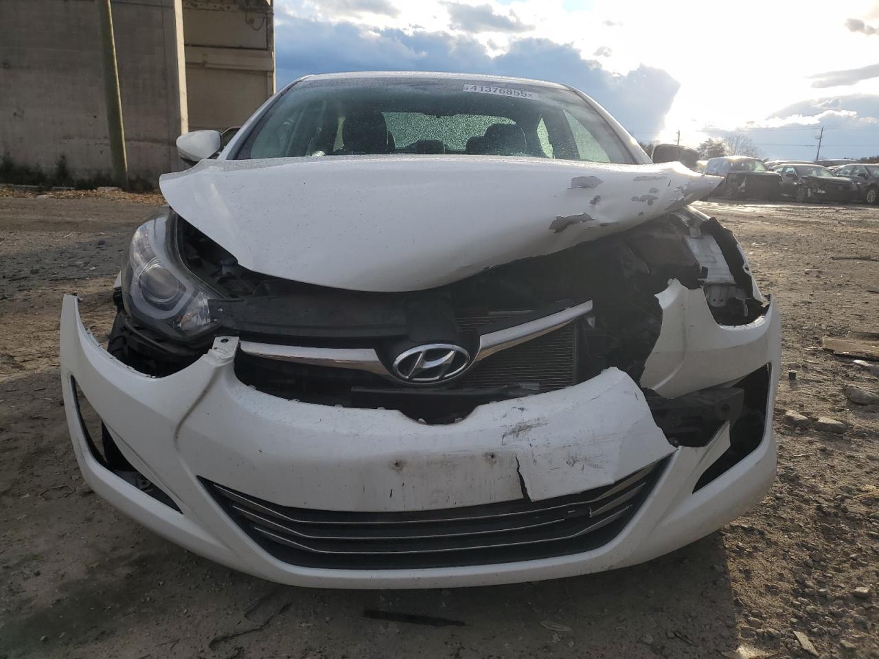 VIN 5NPDH4AE9EH461896 2014 HYUNDAI ELANTRA no.5