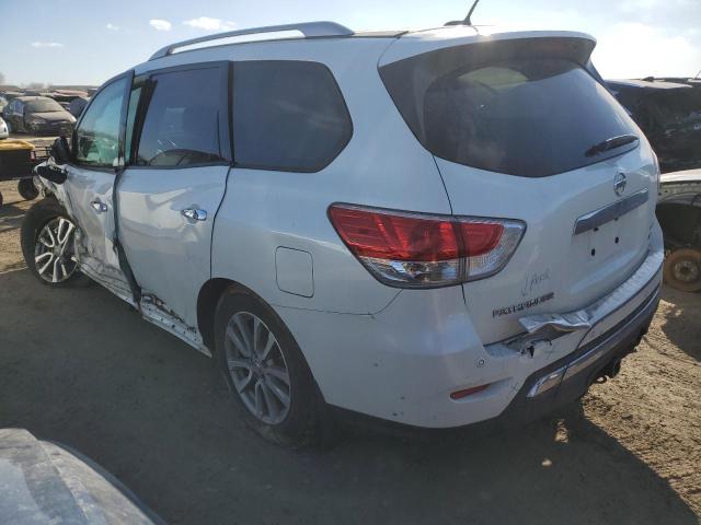 Паркетники NISSAN PATHFINDER 2015 Белый