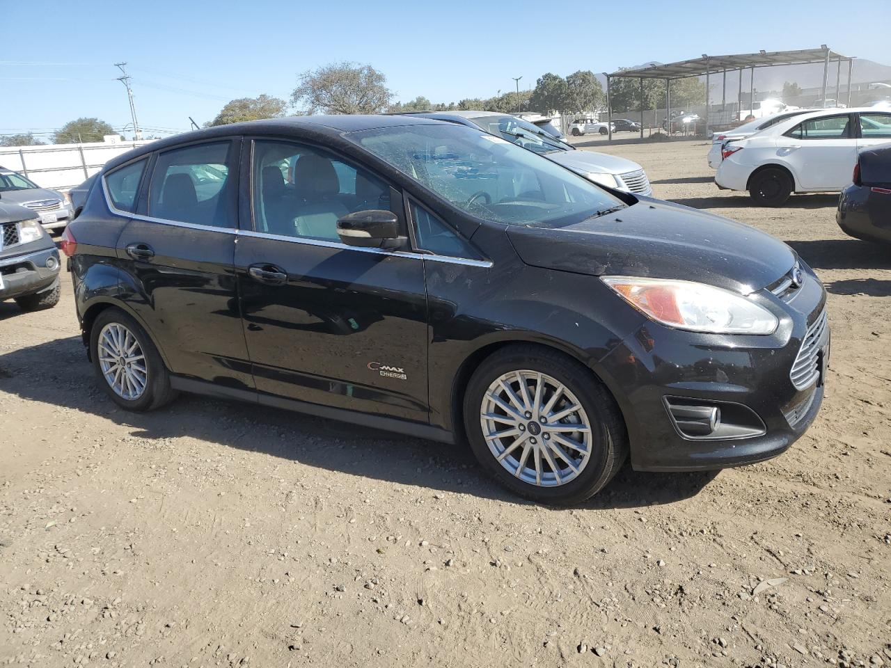 VIN 1FADP5CU4EL512266 2014 FORD CMAX no.4