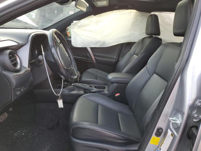  TOYOTA RAV4 2018 Сріблястий