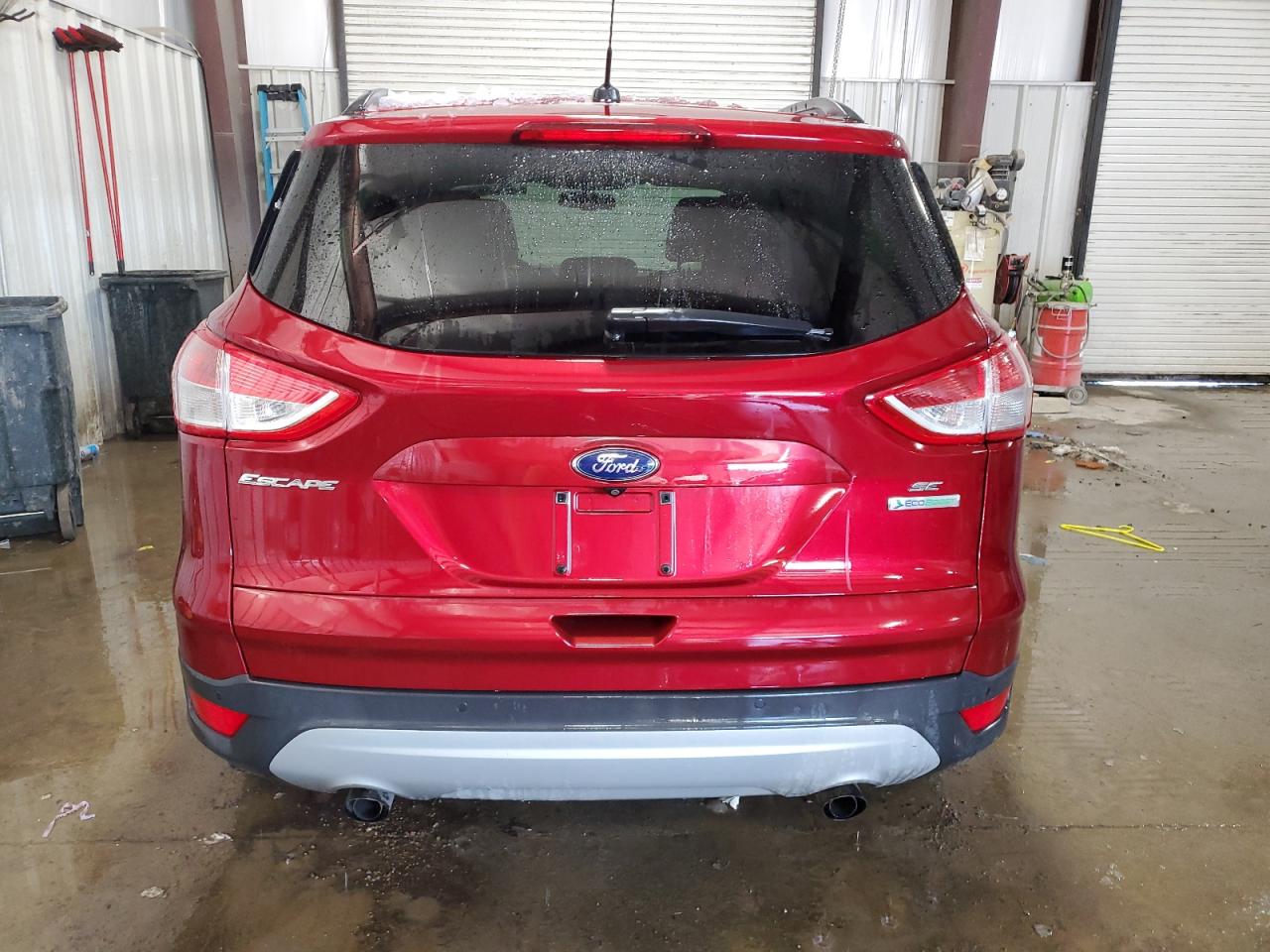 VIN 1FMCU0GXXEUC27759 2014 FORD ESCAPE no.6