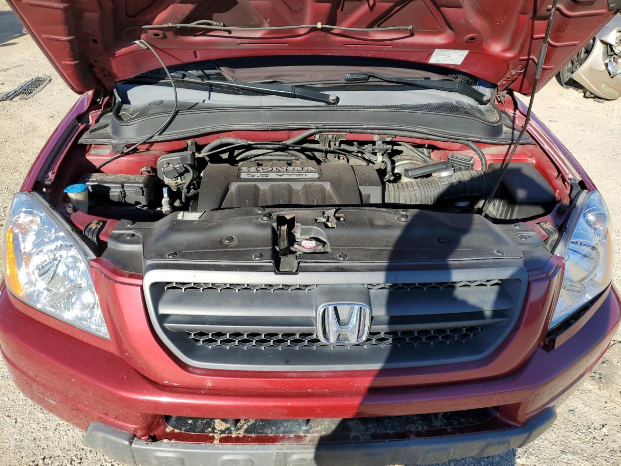 2005 Honda Pilot Exl VIN: 5FNYF18515B060398 Lot: 86952264