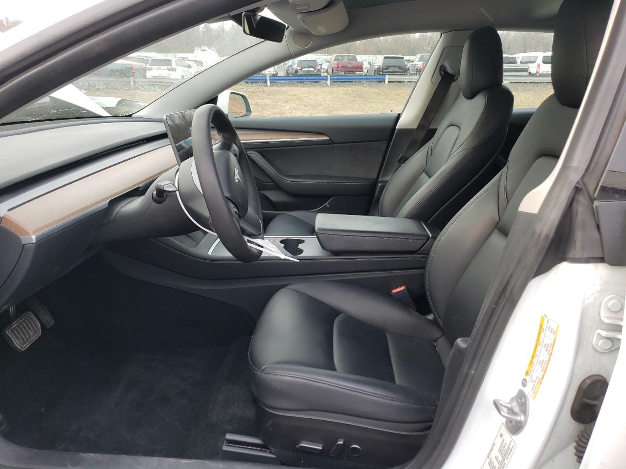 2022 Tesla Model 3 VIN: 5YJ3E1EA8NF315112 Lot: 85672885