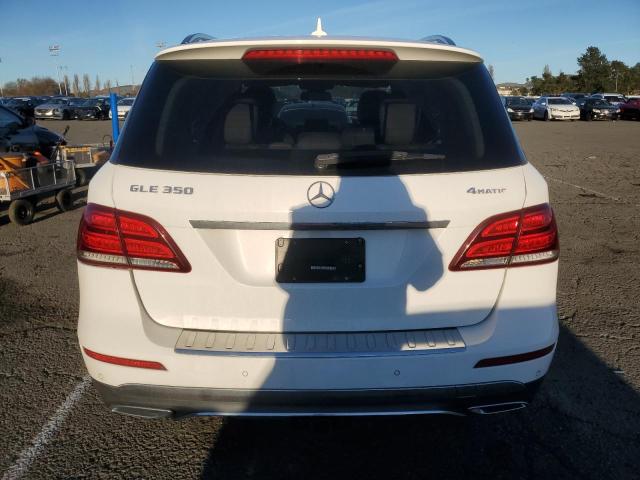  MERCEDES-BENZ GLE-CLASS 2018 White