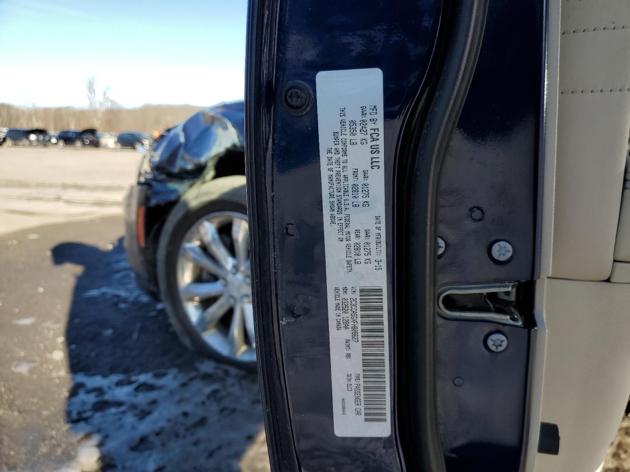 2015 Chrysler 300 - Image 14
