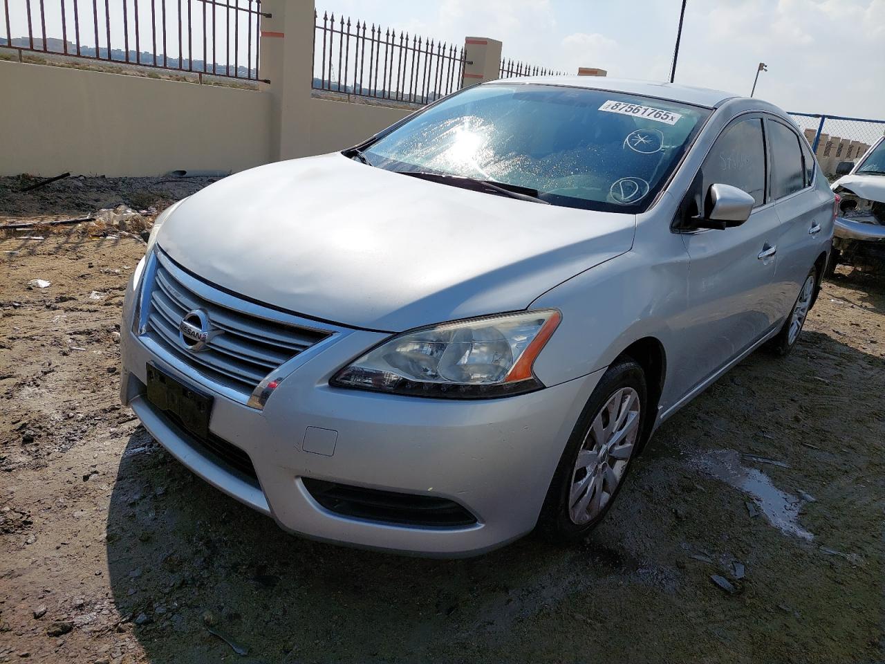 3N1AB7AP2EY214622 - 2014 Nissan Sentra - #87561765