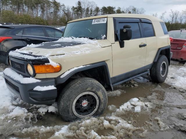 2010 Toyota Fj Cruiser 