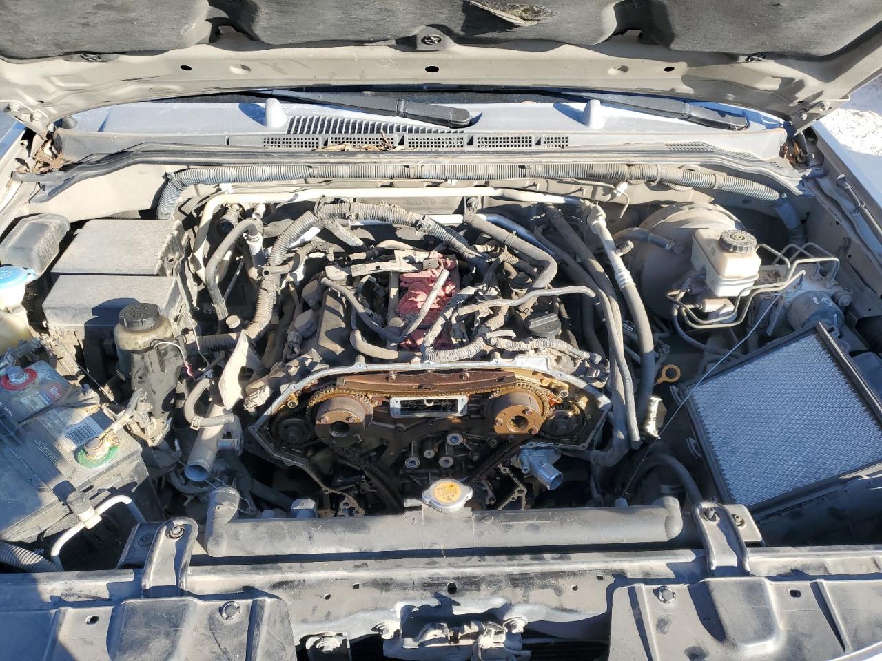 2005 Nissan Xterra Off Road VIN: 5N1AN08U65C604246 Lot: 87296544