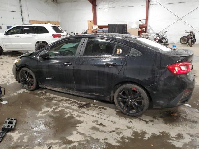  CHEVROLET CRUZE 2018 Черный
