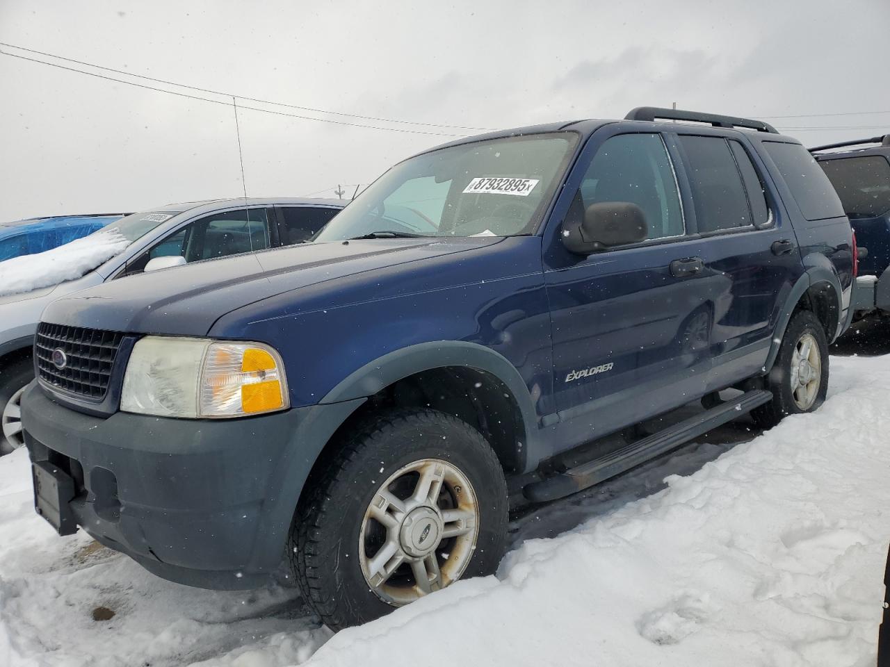 2005 Ford Explorer Xls იყიდება Moraine-ში, OH - Minor Dent/Scratches