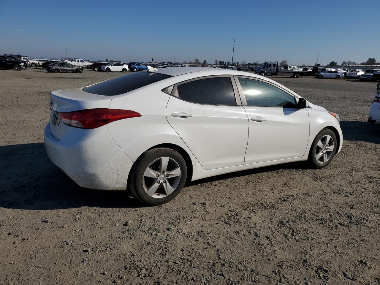 VIN 5NPDH4AE5DH248586 2013 HYUNDAI ELANTRA no.3