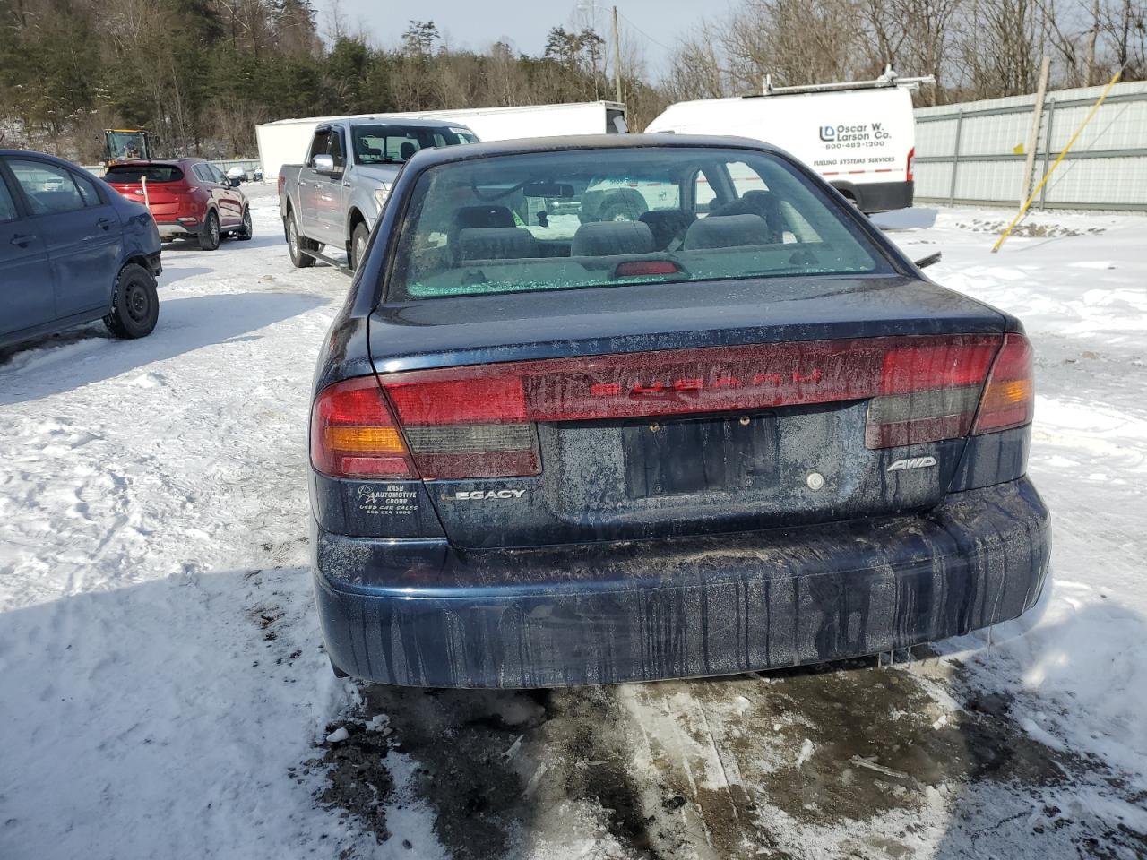 2004 Subaru Legacy - Image 6