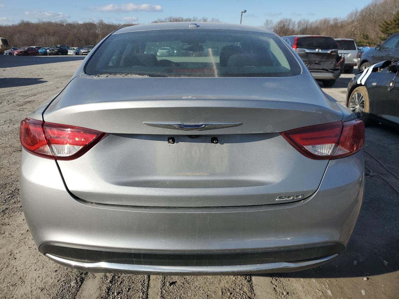 VIN 1C3CCCAB9FN568981 2015 CHRYSLER 200 no.6