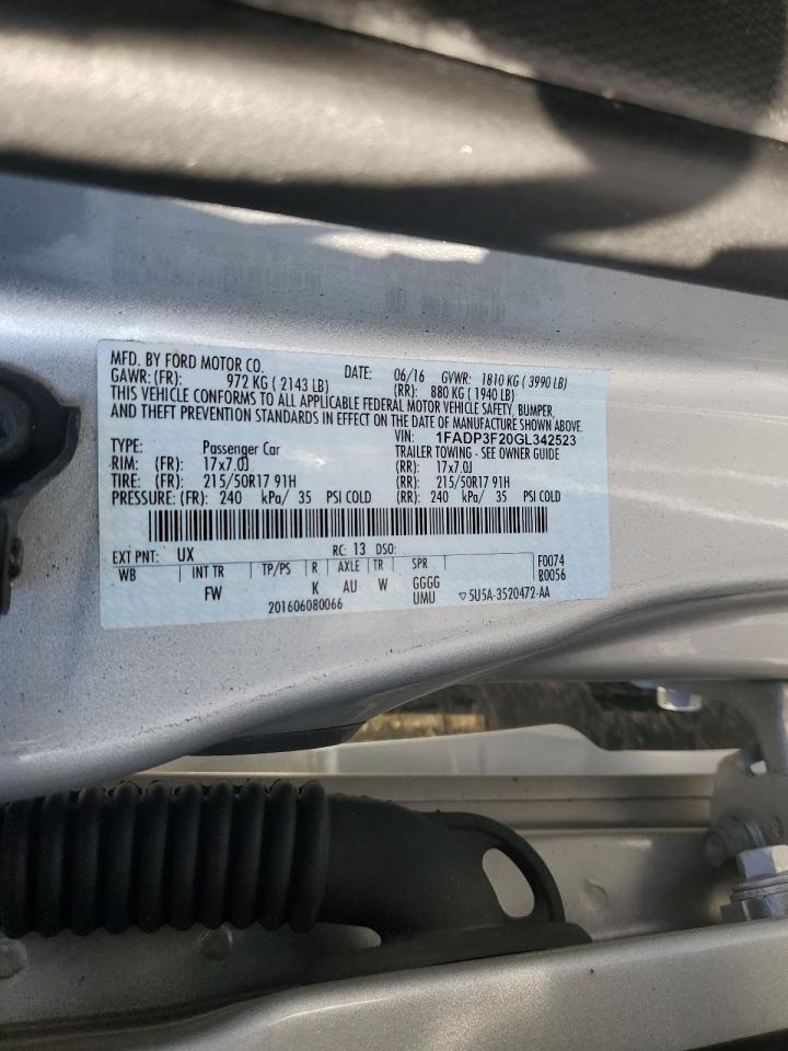 2016 Ford Focus - Image 12