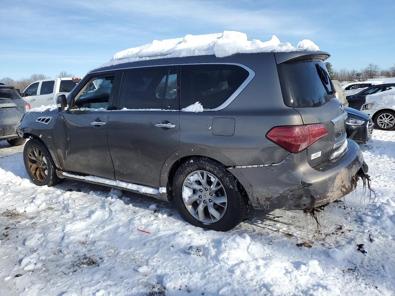 2014 Infiniti QX80 - Image 2