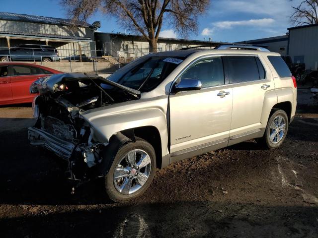  GMC TERRAIN 2014 Золотий