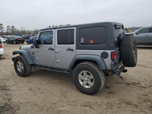  JEEP WRANGLER 2014 Сірий