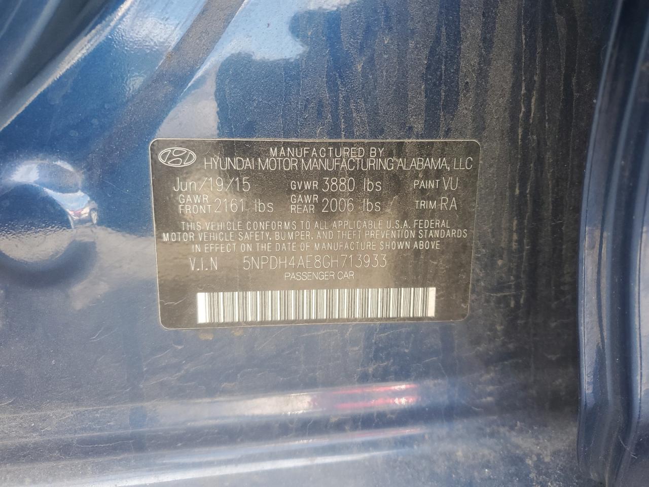 2016 Hyundai Elantra - Image 12