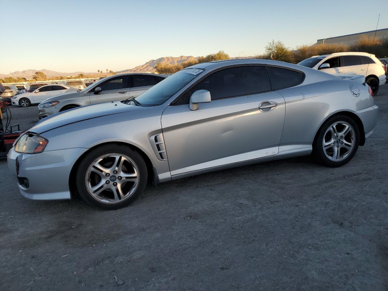 2005 Hyundai Tiburon Gt zu verkaufen in Las Vegas, NV - Front End