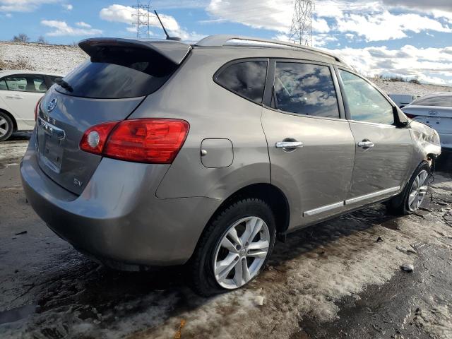  NISSAN ROGUE 2012 Серебристый