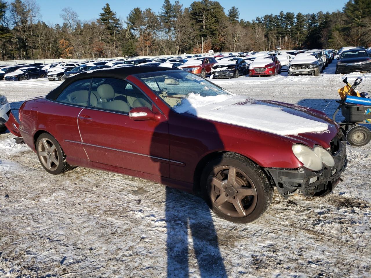 2007 Mercedes-Benz CLK-klasse - Image 4