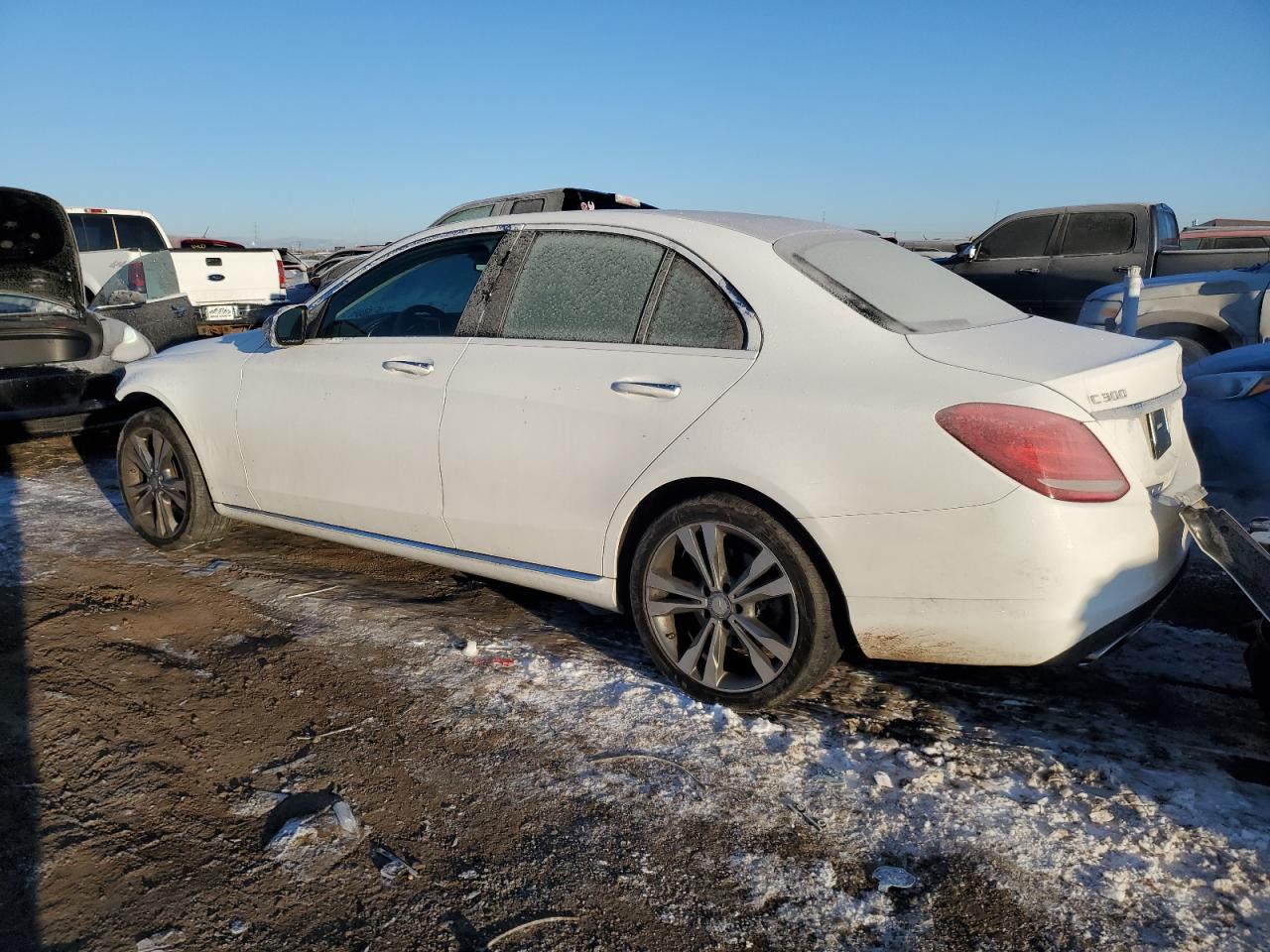 2015 Mercedes-Benz C-klasse - Image 2