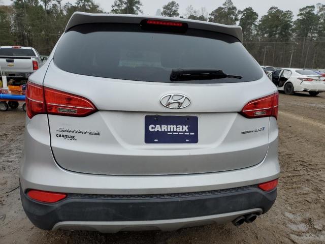  HYUNDAI SANTA FE 2013 Srebrny