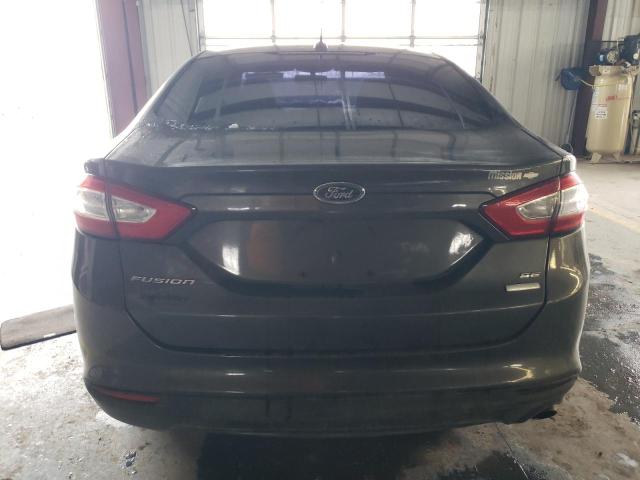  FORD FUSION 2016 Szary