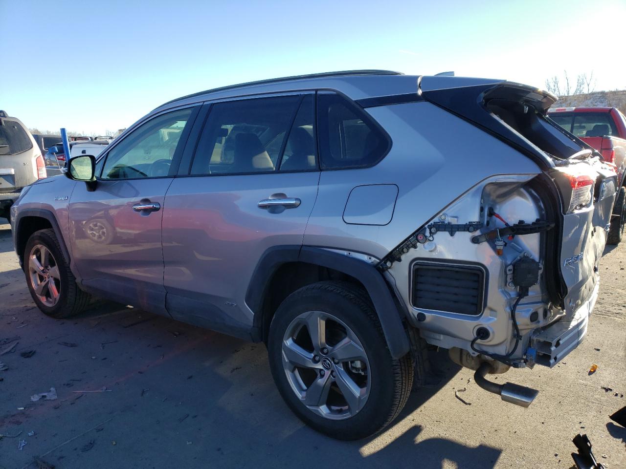 2021 Toyota RAV 4 - Image 2