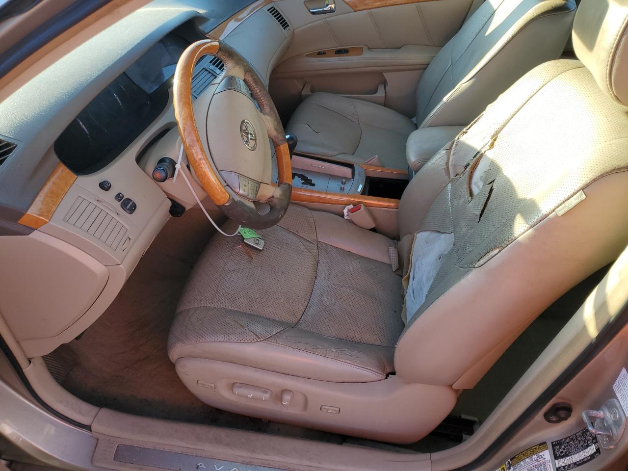 2006 Toyota Avalon Xl VIN: 4T1BK36BX6U085312 Lot: 42043845