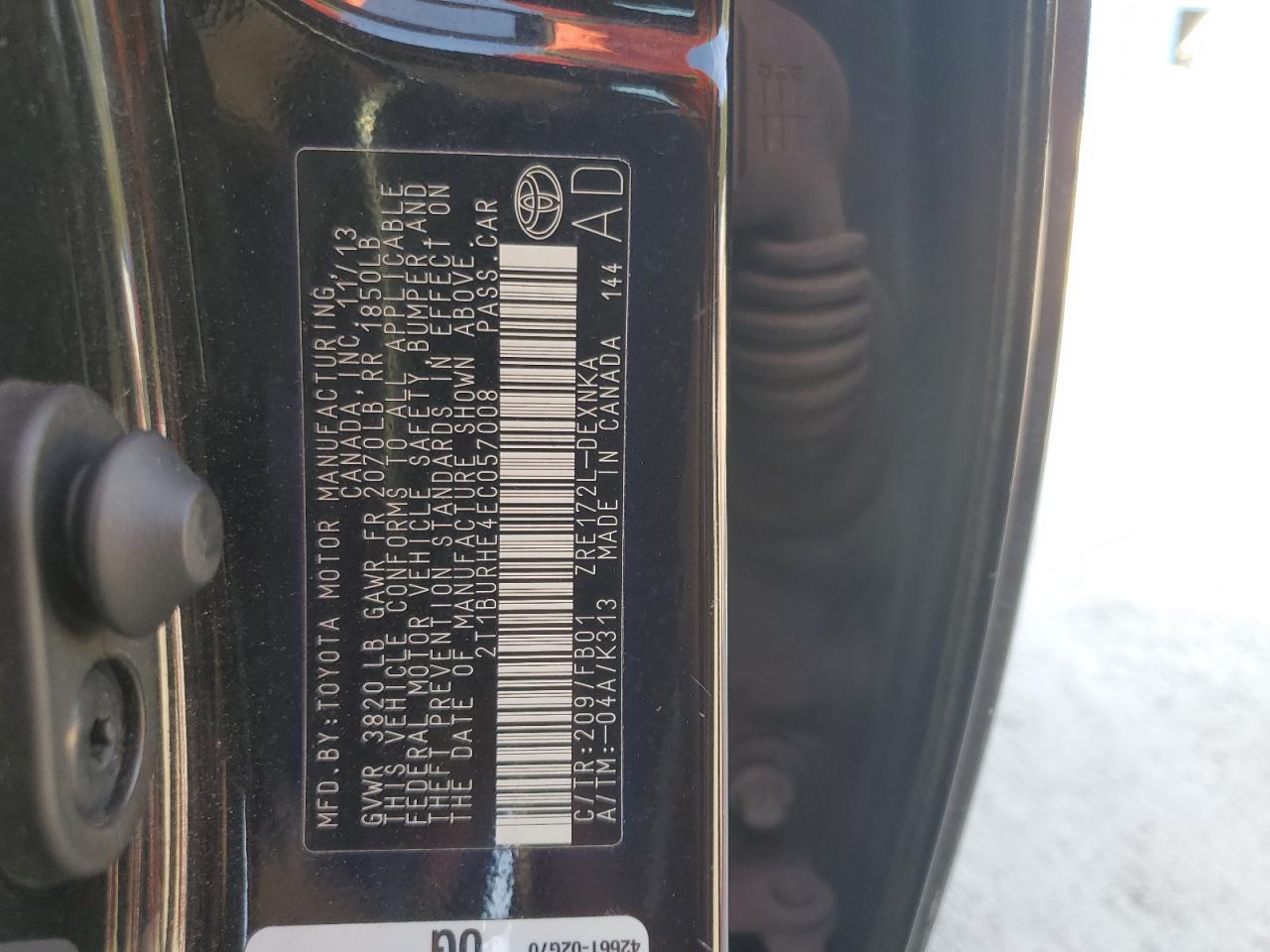 2014 Toyota Corolla - Image 13