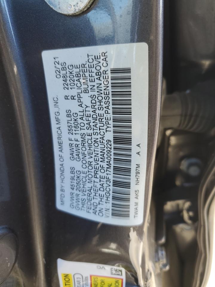 2021 Honda Accord - Image 12