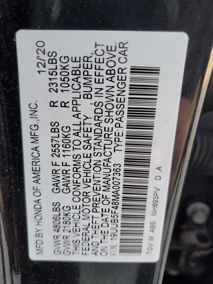 2021 Acura TLX - Image 13