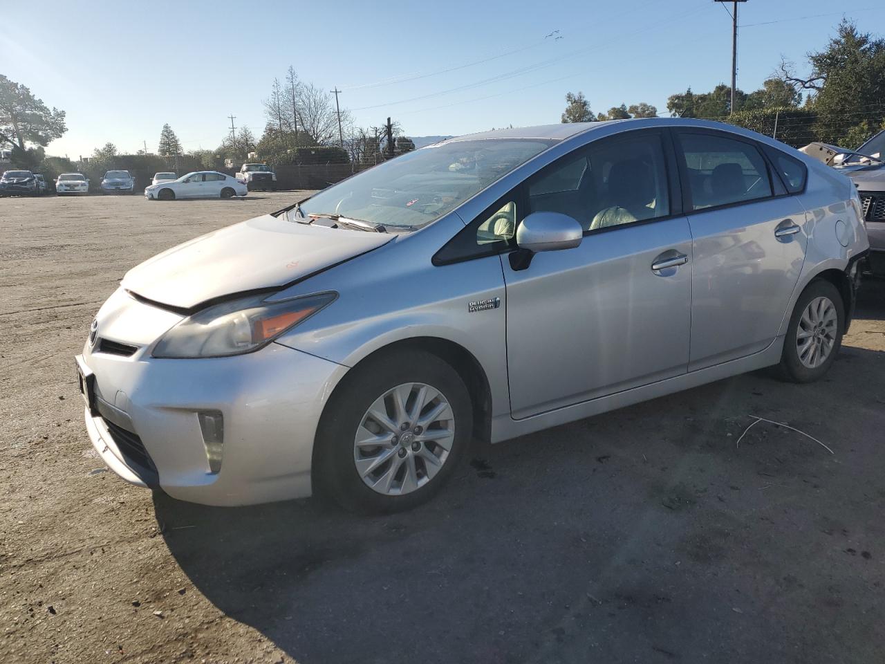 VIN JTDKN3DP0D3043907 2013 TOYOTA PRIUS no.1