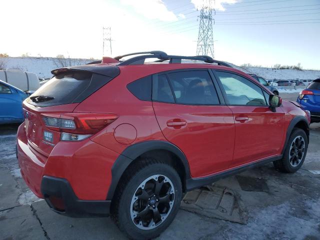  SUBARU CROSSTREK 2022 Красный