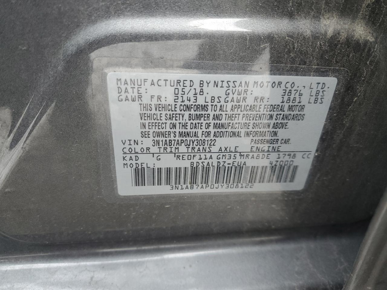 2018 Nissan Sentra - Image 13