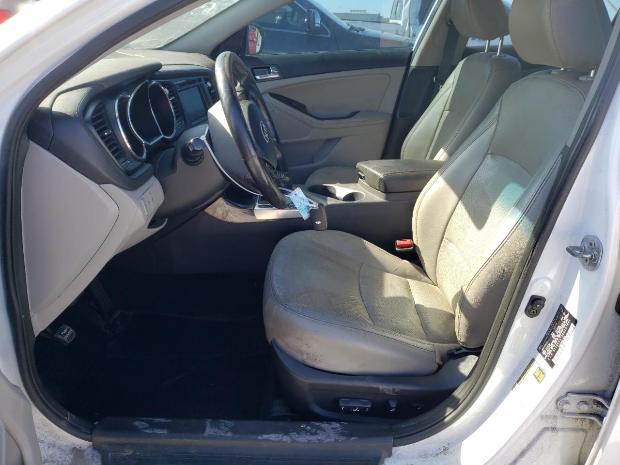 2013 Kia Optima Ex VIN: 5XXGN4A75DG157885 Lot: 88018095