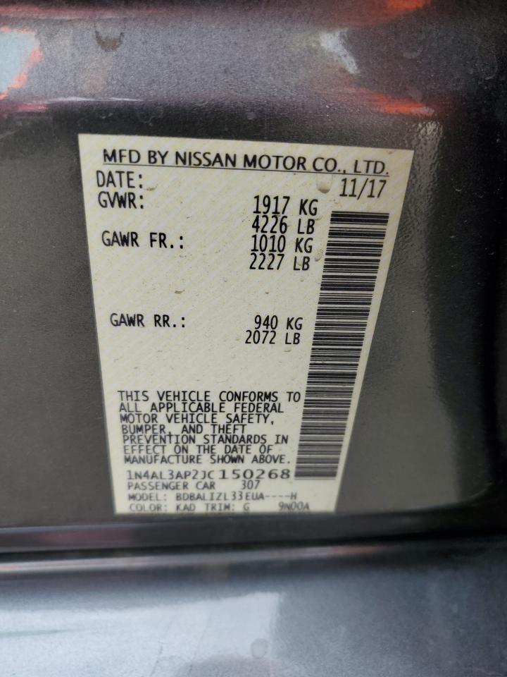 2018 Nissan Altima - Image 12