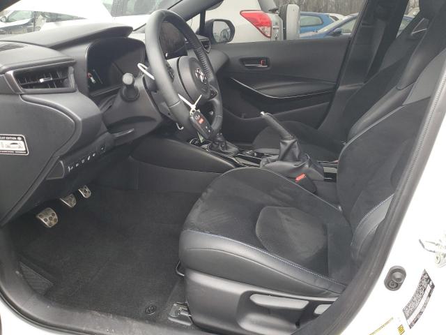  TOYOTA GR COROLLA 2024 White