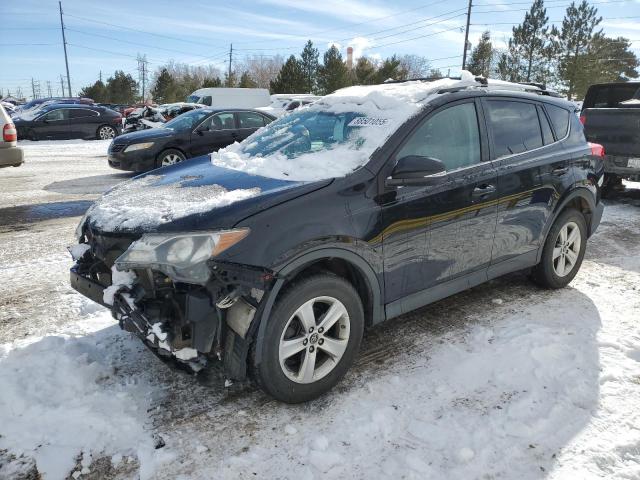 Паркетники TOYOTA RAV4 2015 Черный
