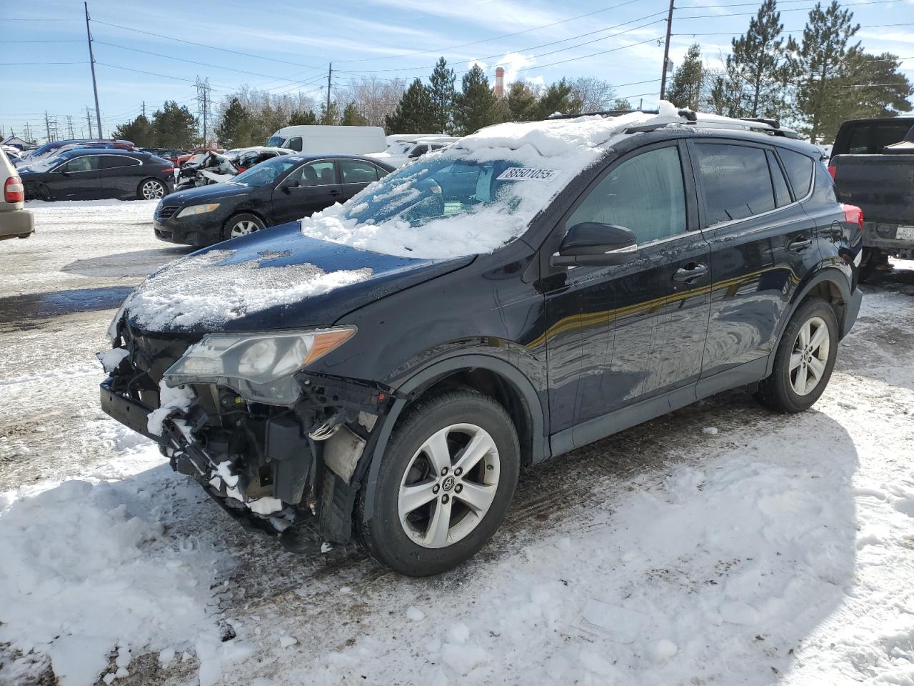 2015 Toyota RAV 4 - Image 1