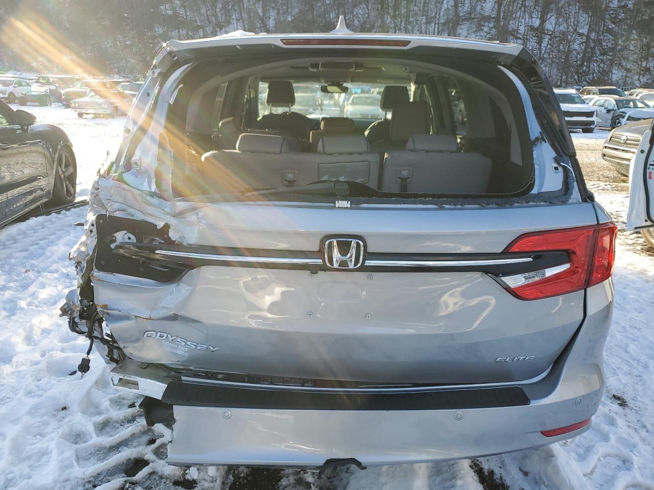 2024 Honda Odyssey - Image 6