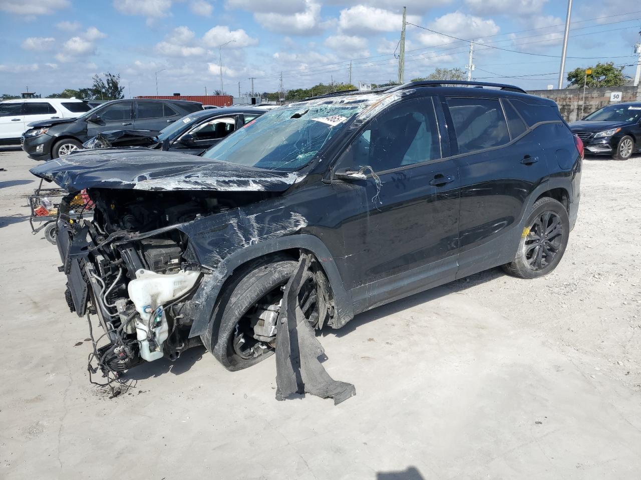 2019 Gmc Terrain Slt for Sale in Homestead, FL - All Over