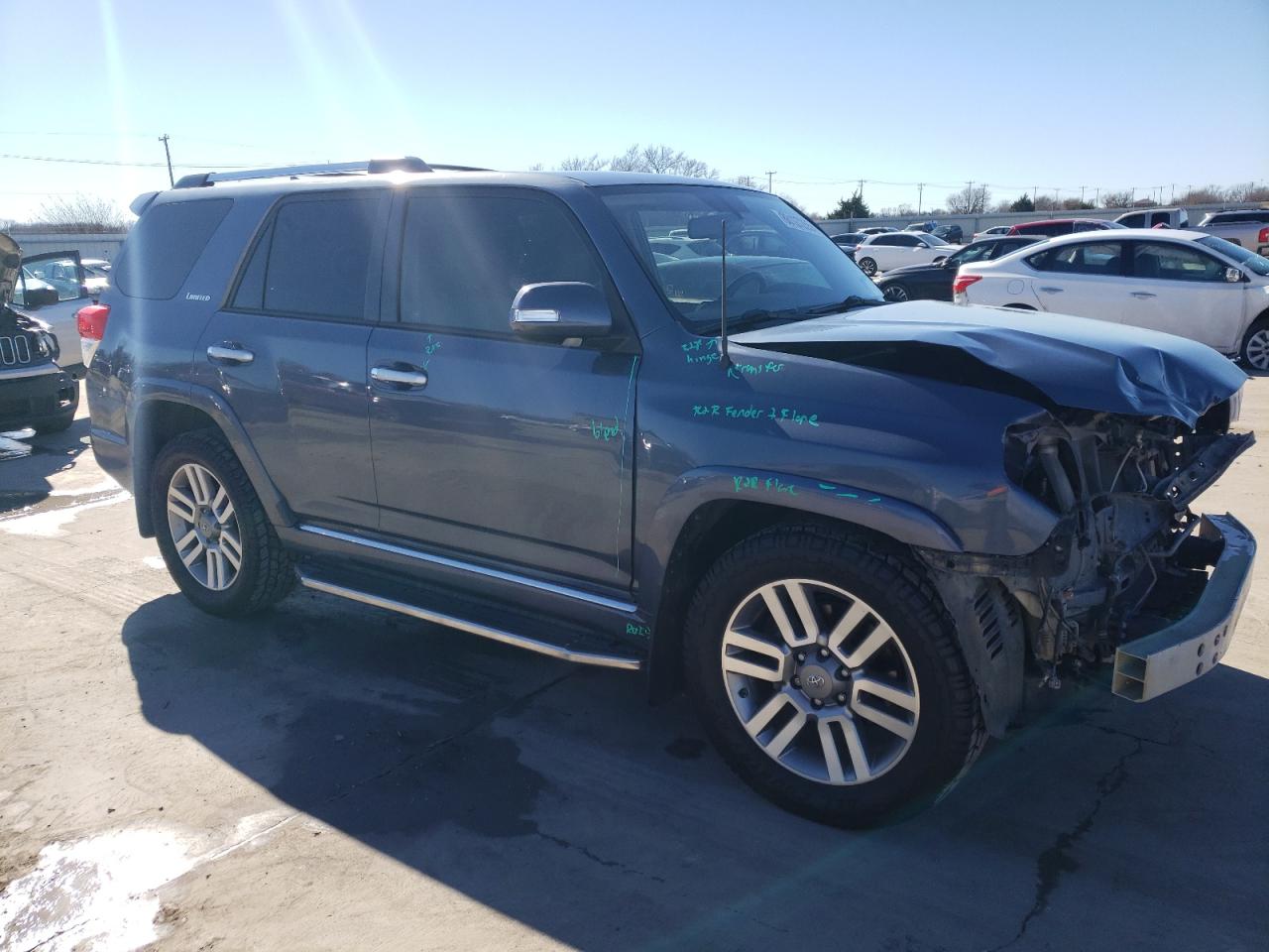 VIN JTEZU5JR5D5048782 2013 TOYOTA 4RUNNER no.4