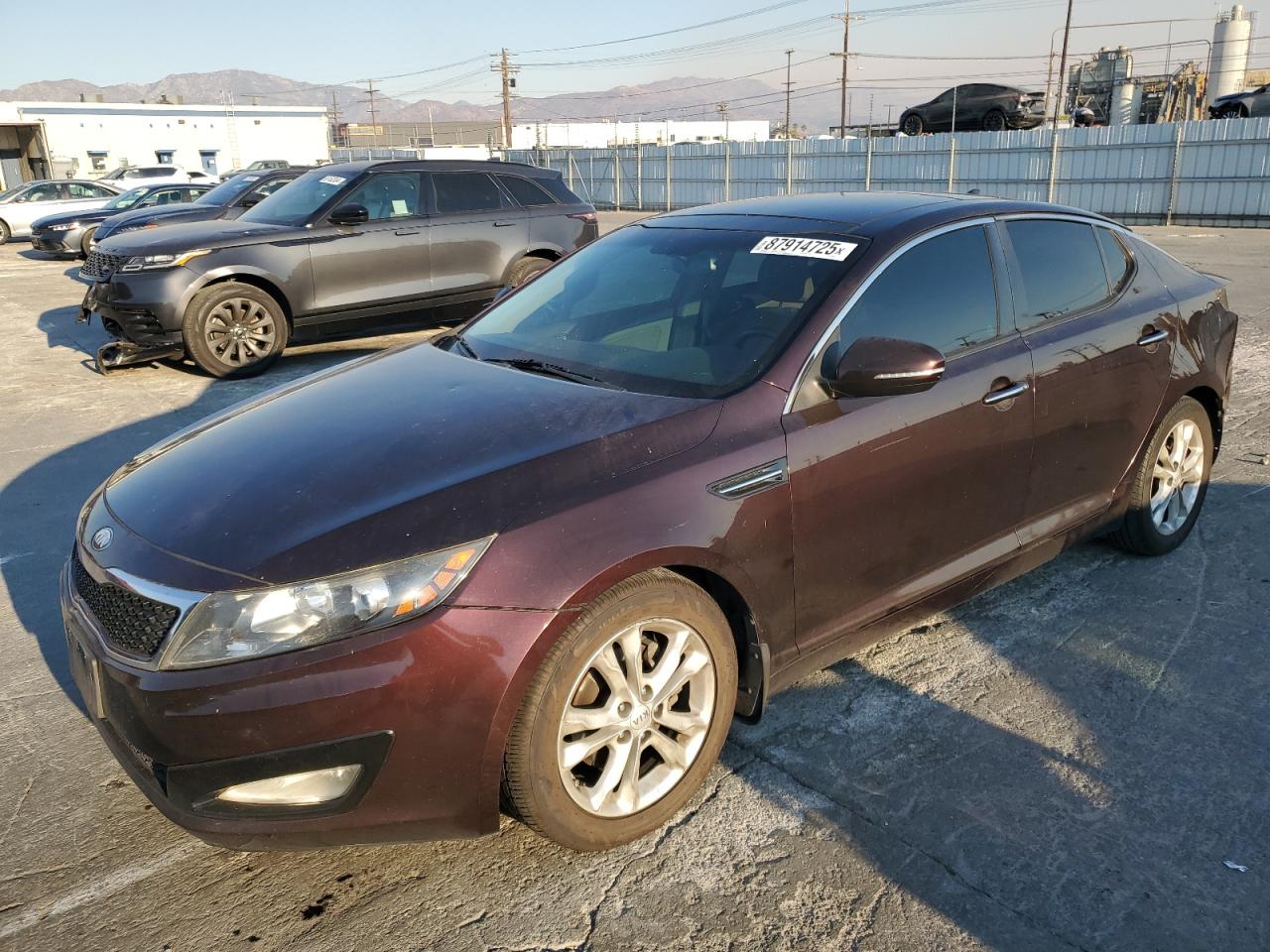 VIN 5XXGN4A79DG200317 2013 KIA OPTIMA no.1